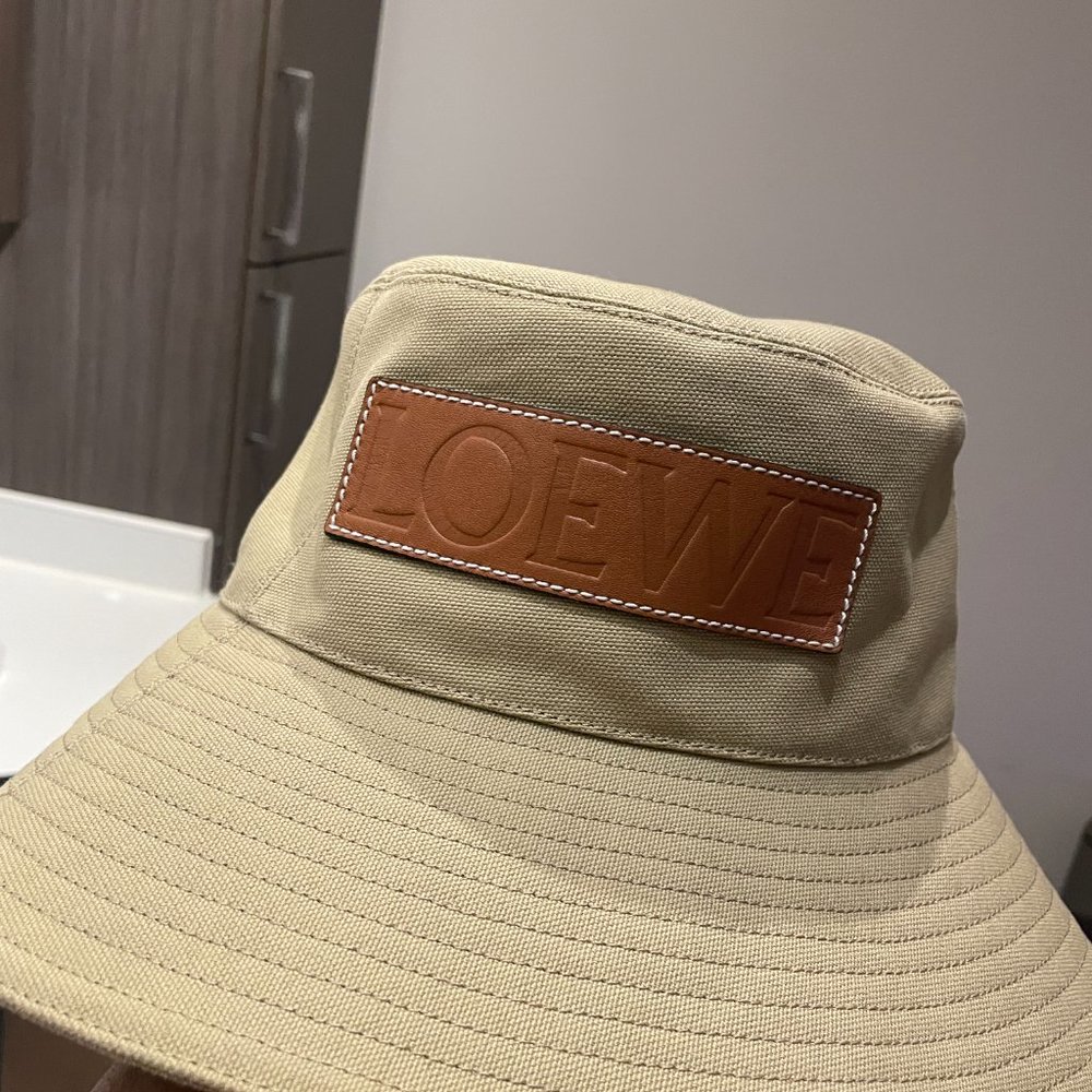 Loewe Bucket Ibiza Collection Hat